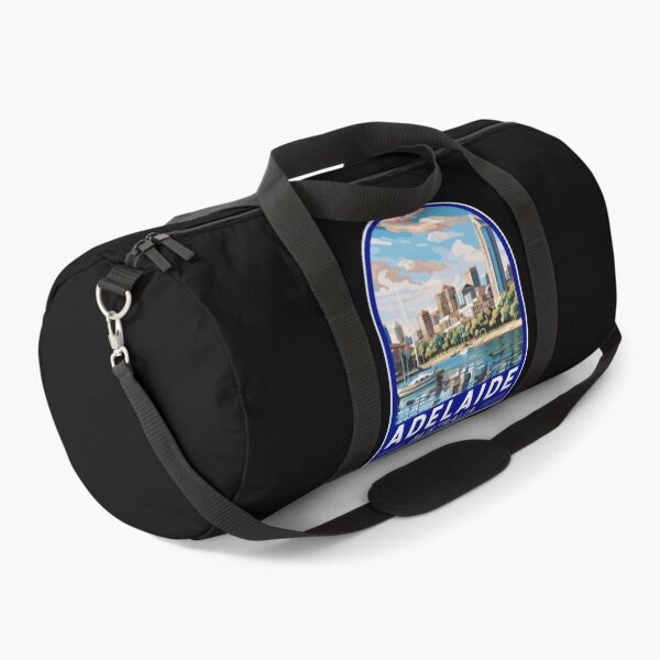 Item preview, Adelaide Australia Travel Art Emblem designed and sold by KrisSidDesigns.
