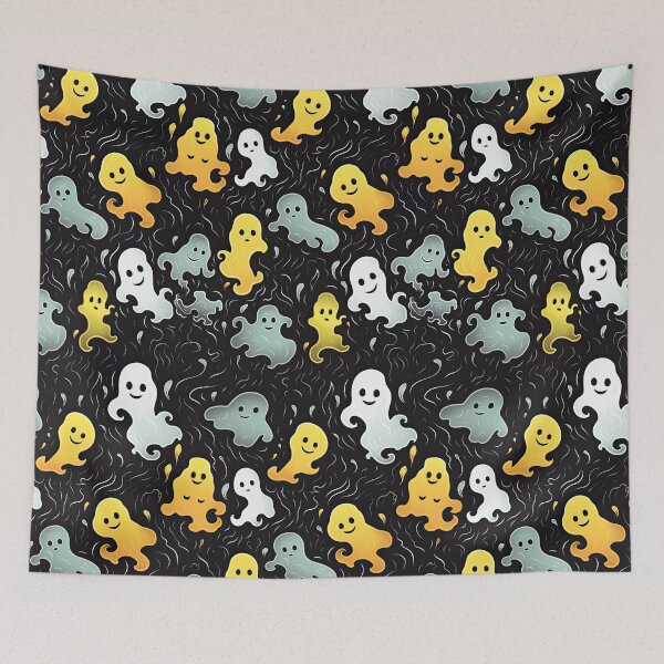 Item preview, Ghosts, Germs or Ghost Germs designed and sold by ArtyArtArtist.