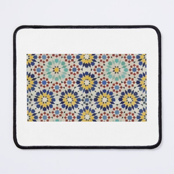 Item preview, Moroccan zelij pattern iPhone Case designed and sold by ciyou.