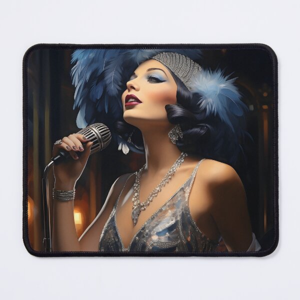 Item preview, stock photo photorealistic cabaret performer designed and sold by dcrc.