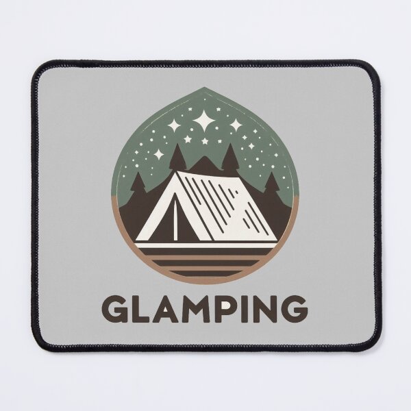 Item preview, Glamping: Outdoor fun your way designed and sold by VistaMar.