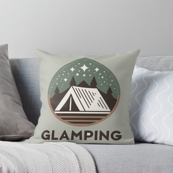 Item preview, Glamping: Outdoor fun your way designed and sold by VistaMar.