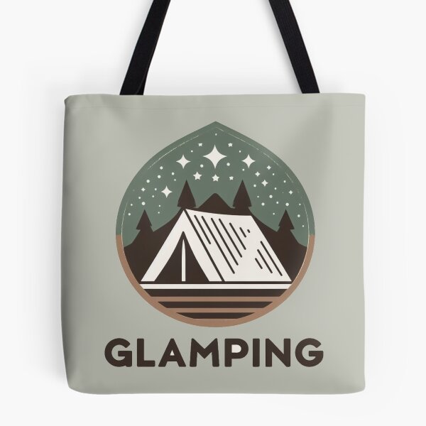 Item preview, Glamping: Outdoor fun your way designed and sold by VistaMar.