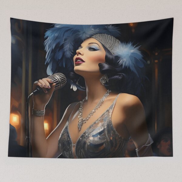 Item preview, stock photo photorealistic cabaret performer designed and sold by dcrc.