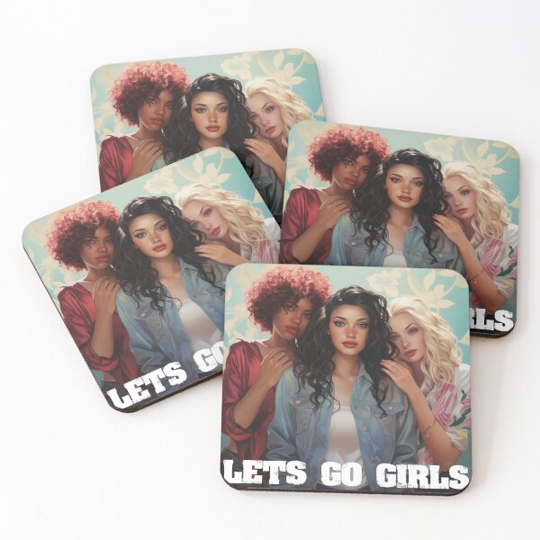 Item preview, Girl Power: Lets Go Girls  designed and sold by NeavesPhoto.