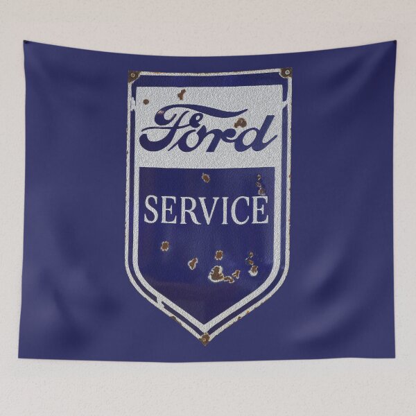 Item preview, Ford Service Sign designed and sold by KLloydPhotos.