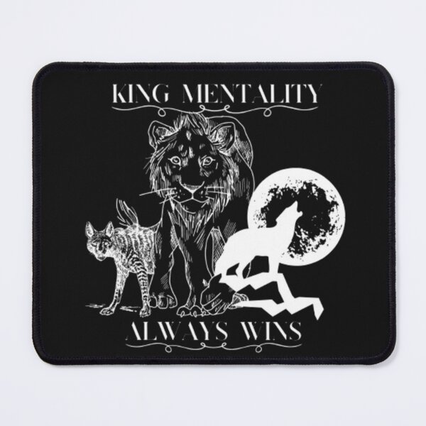 Item preview, kings mentality always wins designed and sold by XanderStyle.