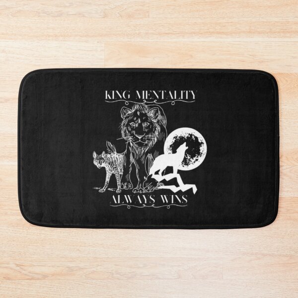 Item preview, kings mentality always wins designed and sold by XanderStyle.