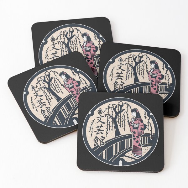 Item preview, Kinosaki Manhole Cover Art designed and sold by Musashi1996Art.