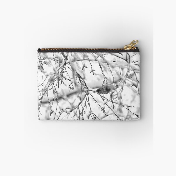 Item preview, Birch catkins oh yeah. Mealy redpoll bw designed and sold by Jouko Lehto Photography.