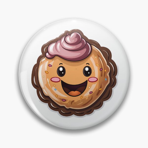 Item preview, Donut with Chocolate and Peanut Butter designed and sold by marezino.