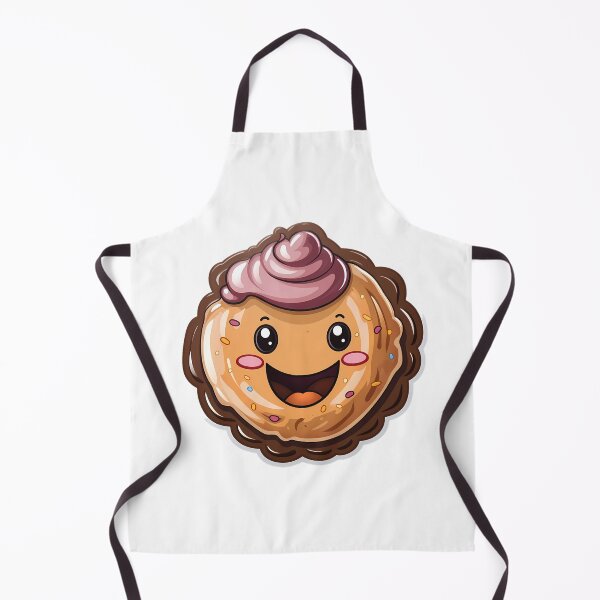 Item preview, Donut with Chocolate and Peanut Butter designed and sold by marezino.