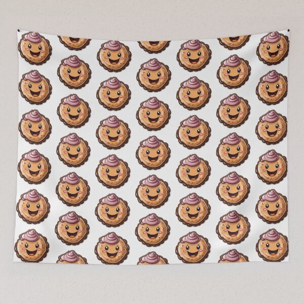 Item preview, Donut con chocolate y mantequilla de maní designed and sold by marezino.