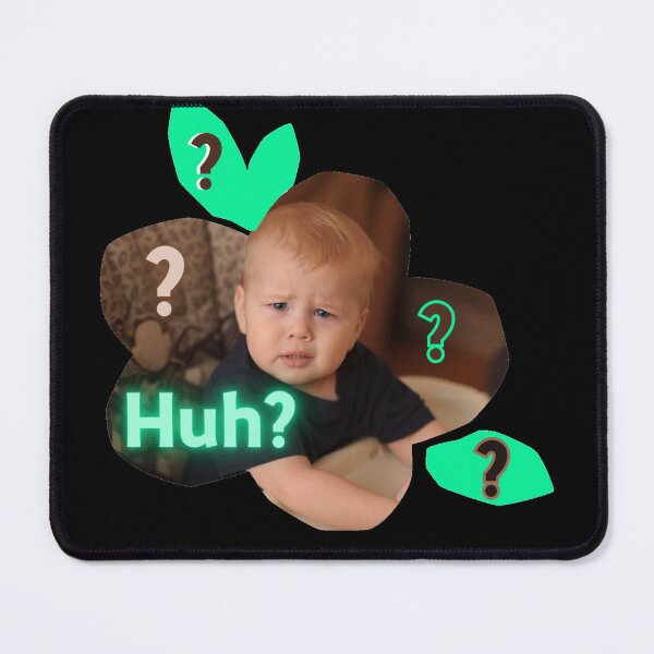 Item preview, Huh? designed and sold by Kid Wits Ink  "Wise enough to leave a lasting impression!".