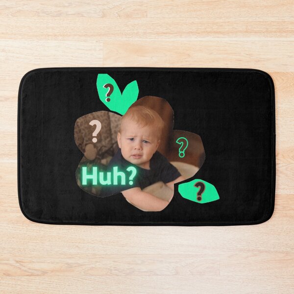 Item preview, Huh? designed and sold by Kid Wits Ink  "Wise enough to leave a lasting impression!".