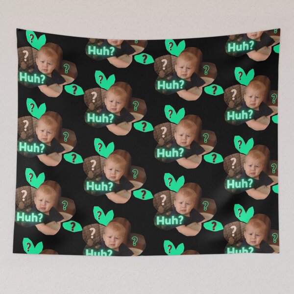 Item preview, Huh? designed and sold by Kid Wits Ink  "Wise enough to leave a lasting impression!".