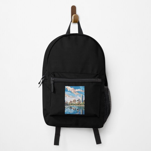 Item preview, Adelaide Australia Travel Art Vintage designed and sold by KrisSidDesigns.