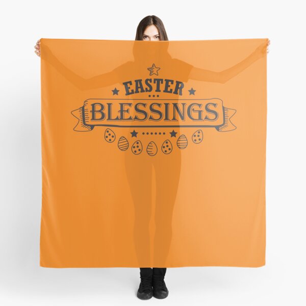 Item preview, Easter Blessings Black Design Holiday Gift Cute Women Men  designed and sold by IvonDesign.
