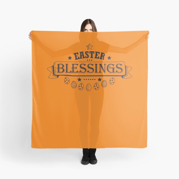 Item preview, Easter Blessings Black Design Holiday Gift Cute Women Men  designed and sold by IvonDesign.