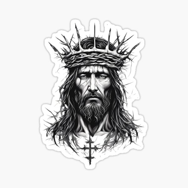 Item preview, Jesus Crucifixion designed and sold by macadolie.