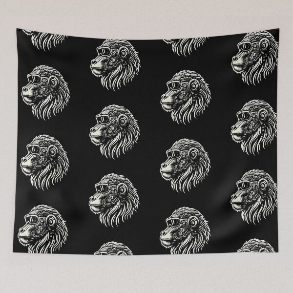 Item preview, Iconic Baboon designed and sold by MrAI-Store.