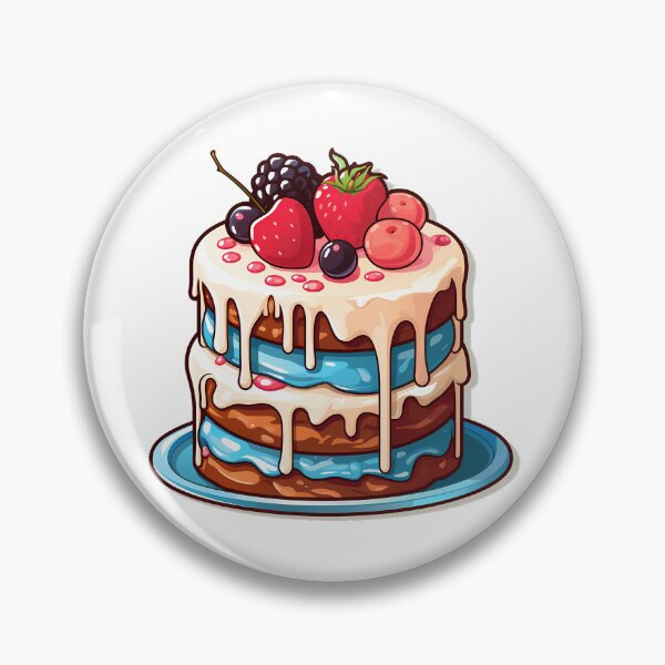 Item preview, Pretty Cake with Colors designed and sold by marezino.