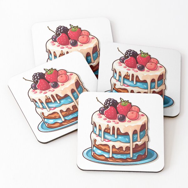 Item preview, Pretty Cake with Colors designed and sold by marezino.