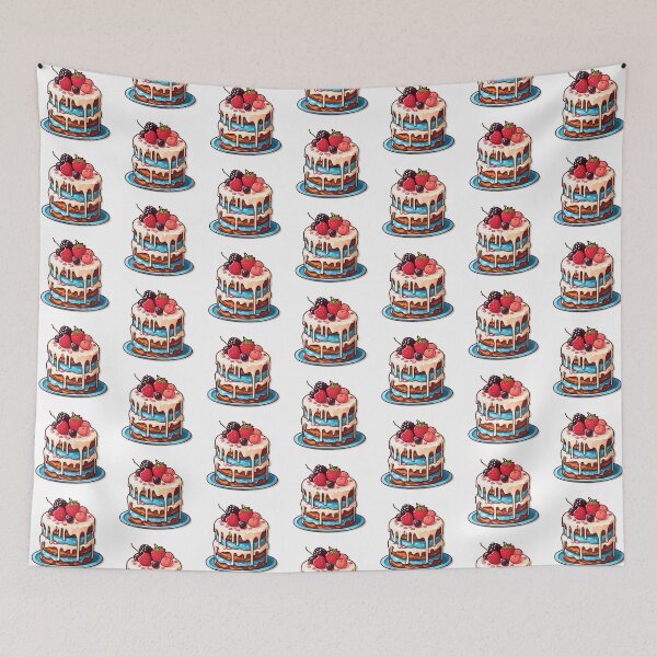Item preview, Pretty Cake with Colors designed and sold by marezino.