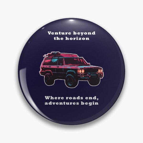 Item preview, Where Roads End, Adventures Begin designed and sold by NaNaSpaceStore.
