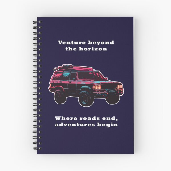 Item preview, Where Roads End, Adventures Begin designed and sold by NaNaSpaceStore.
