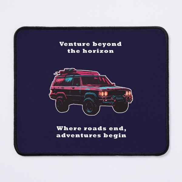 Item preview, Where Roads End, Adventures Begin designed and sold by NaNaSpaceStore.