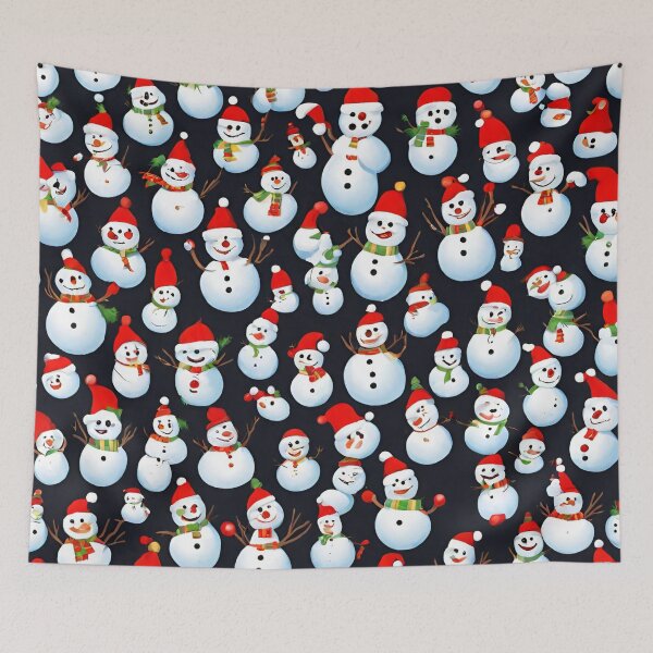 Item preview, Snowmen designed and sold by StyleSketch.