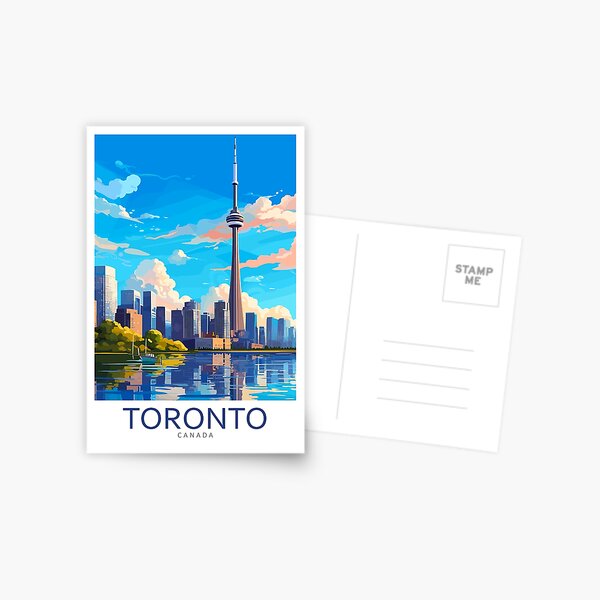 Item preview, Minimalistic Toronto Canada designed and sold by Marciolini.