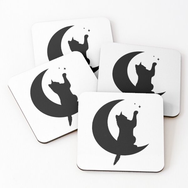 Item preview, Moon Cat designed and sold by ashstash.