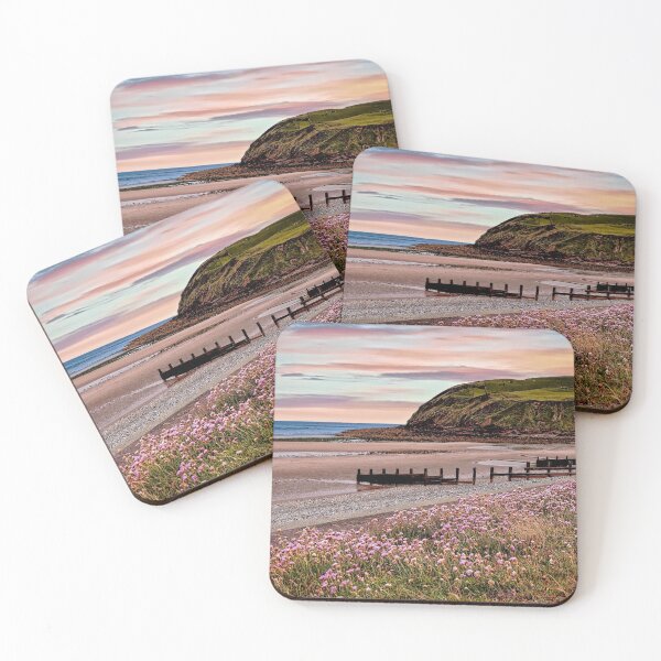 Item preview, Evening light at St.Bees designed and sold by RosRidleyPhoto.