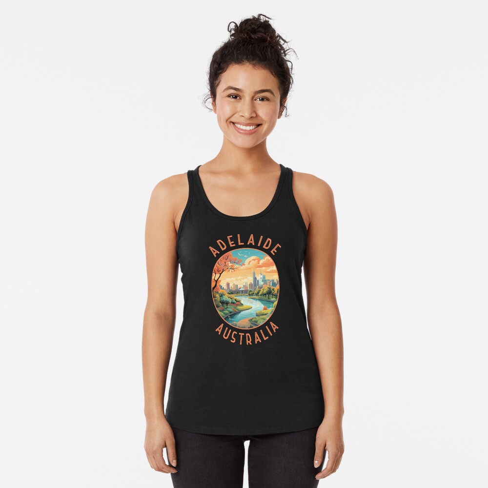 Item preview, Racerback Tank Top designed and sold by KrisSidDesigns.