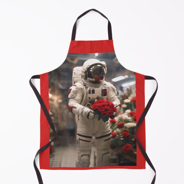 Item preview, Astronaut with Roses designed and sold by Brabofox.