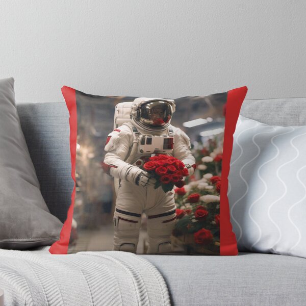 Item preview, Astronaut with Roses designed and sold by Brabofox.