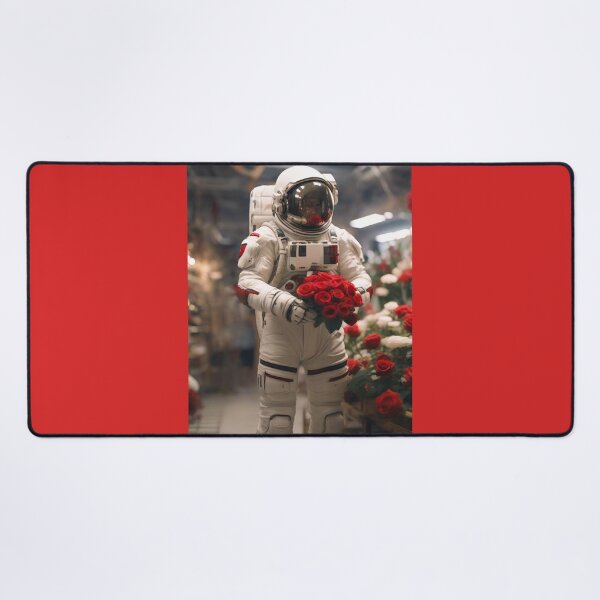 Item preview, Astronaut with Roses designed and sold by Brabofox.