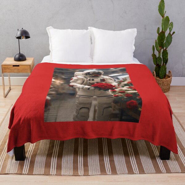 Item preview, Astronaut with Roses designed and sold by Brabofox.