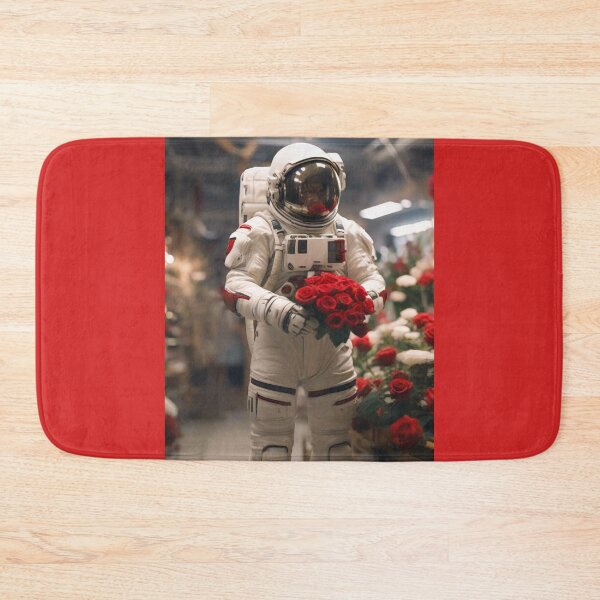Item preview, Astronaut with Roses designed and sold by Brabofox.