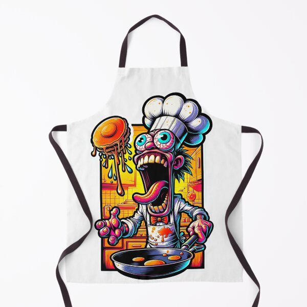 Item preview, The Mad Pancake Flipper designed and sold by psychcyberpunk.