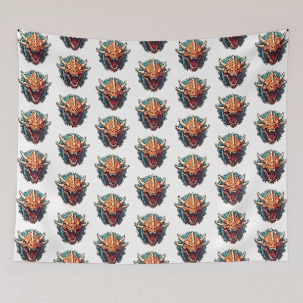 Item preview, Triceratops Dinosaur Game designed and sold by marezino.