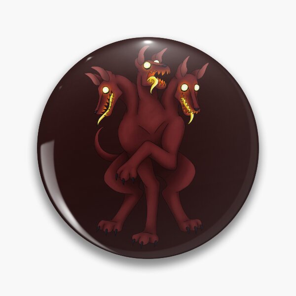 Item preview, Red Cerberus designed and sold by FritzFliza.