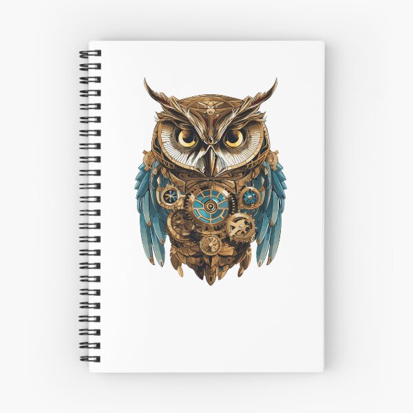 Item preview, Mechanical Owl Fantasy designed and sold by sbachstroem.