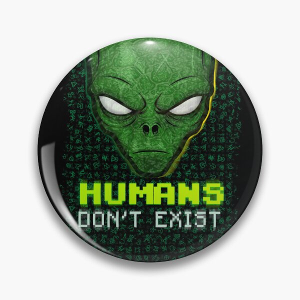 Item preview, Extra terrestrial design, Alien Perspective, Outer Space Design, Humans Don't exist design designed and sold by Gifiti.