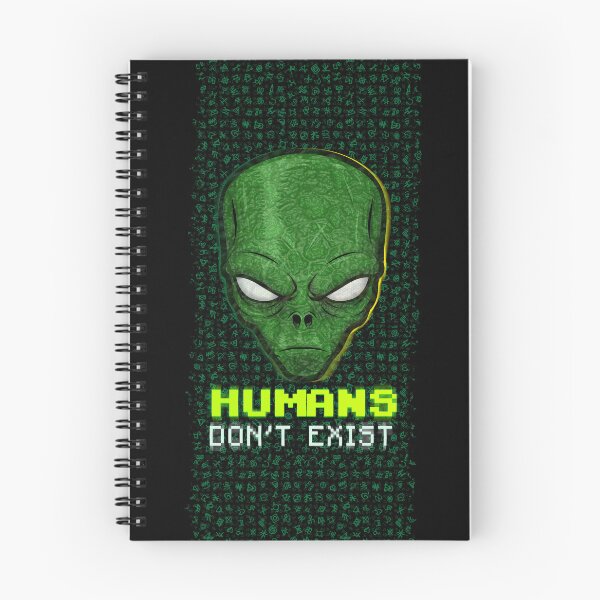 Item preview, Extra terrestrial design, Alien Perspective, Outer Space Design, Humans Don't exist design designed and sold by Gifiti.
