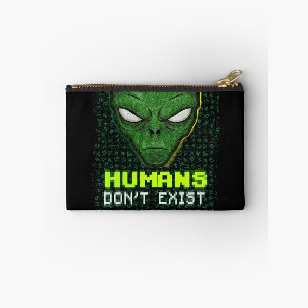 Item preview, Extra terrestrial design, Alien Perspective, Outer Space Design, Humans Don't exist design designed and sold by Gifiti.