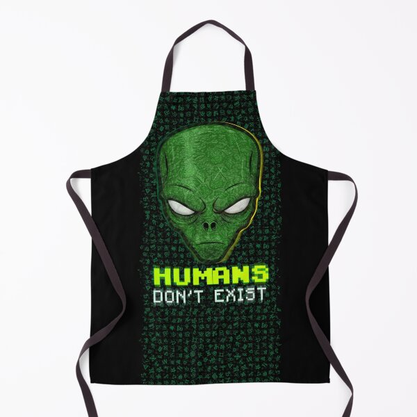 Item preview, Extra terrestrial design, Alien Perspective, Outer Space Design, Humans Don't exist design designed and sold by Gifiti.