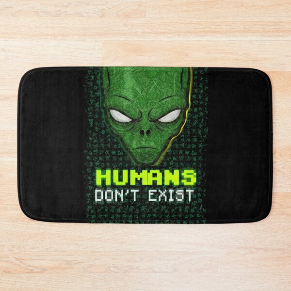 Item preview, Extra terrestrial design, Alien Perspective, Outer Space Design, Humans Don't exist design designed and sold by Gifiti.